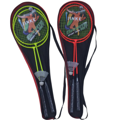 Ракетки для бадминтона с воланом Рыжий кот AN03363